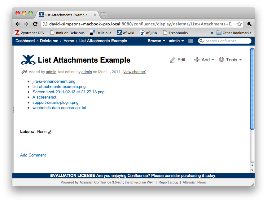 list-attachments-example