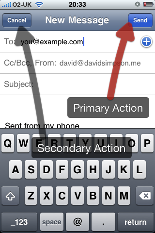 Mail - New Message Mail - New Message