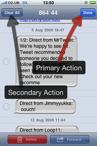 Messages - Edit Messages - Edit