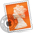 UK postage stamp